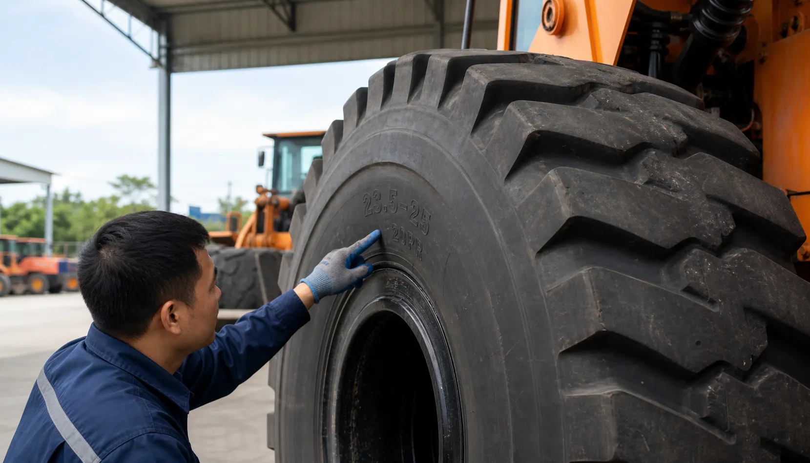 Cách đọc thông số lốp xe công trình: size, PR, TL và TT