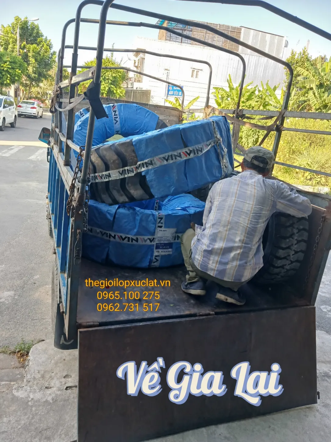 GIỚI THIỆU THẾ GIỚI LỐP XÚC LẬT
