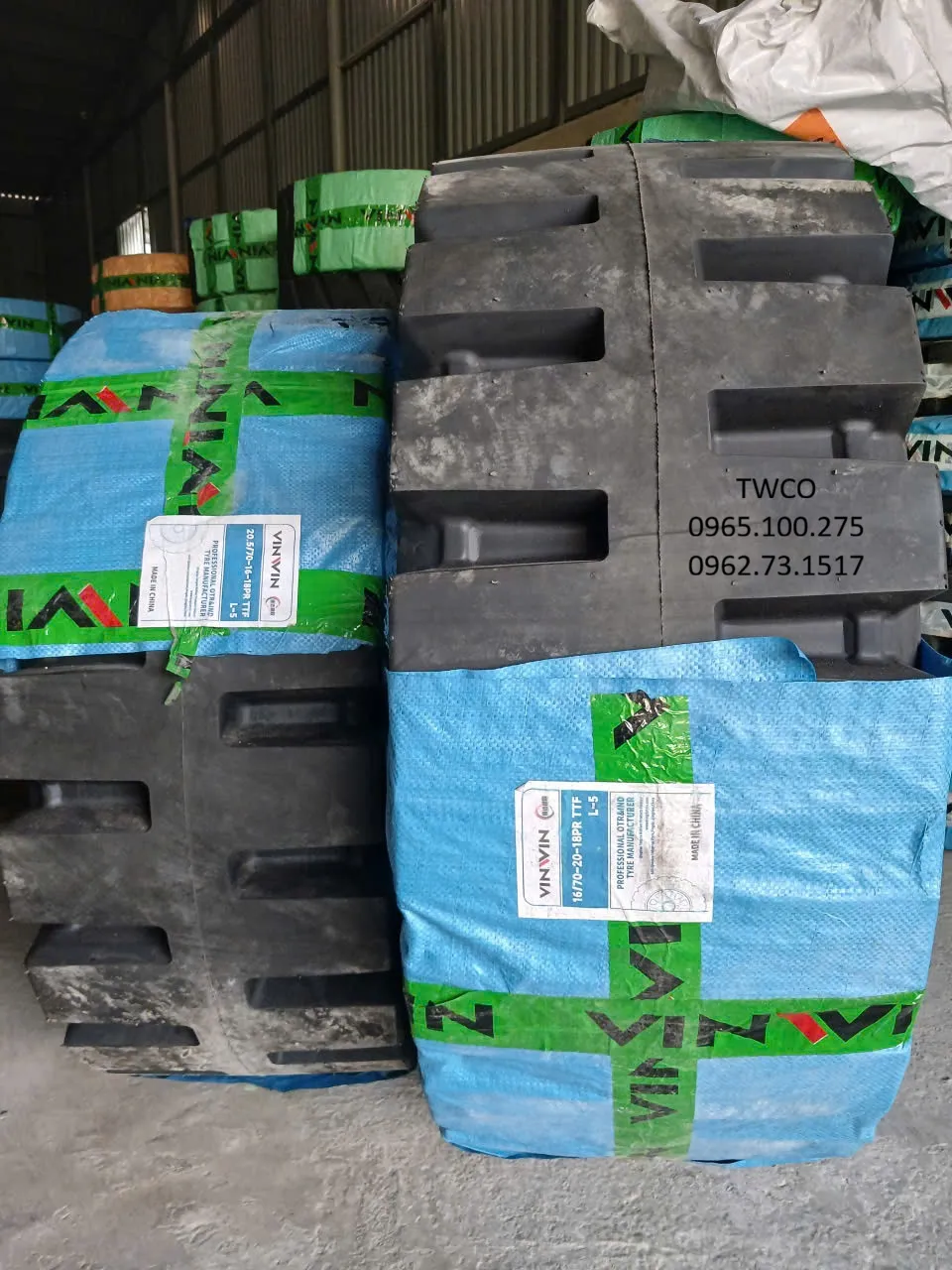 Lốp bán đặc 16/70-20 L5 Lốp bán đặc 16/70-20 L5